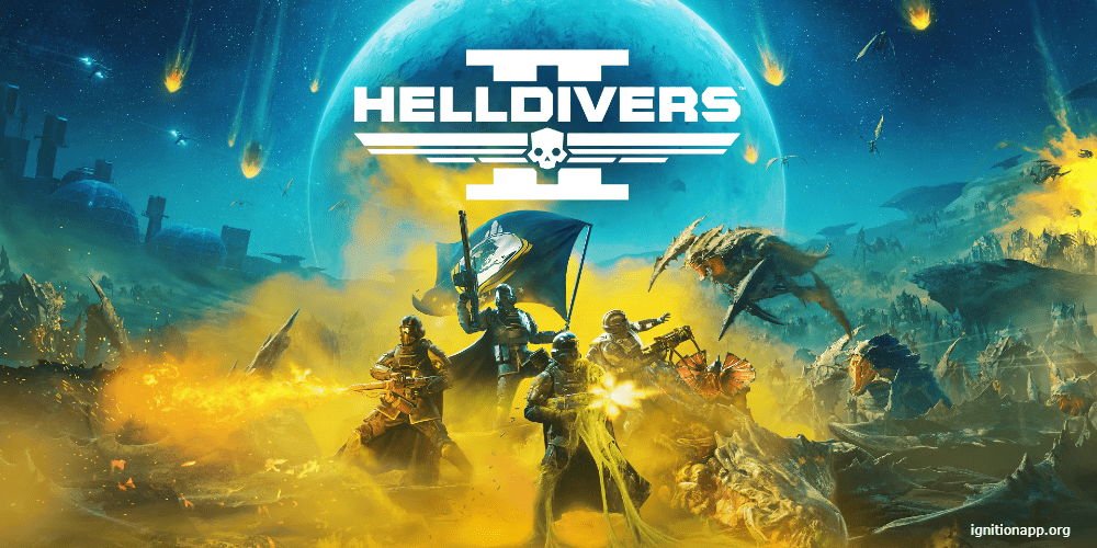 Defending Super-Earth Helldivers 2 